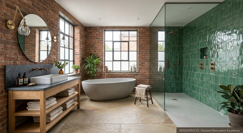 Modern Bathroom Renovations