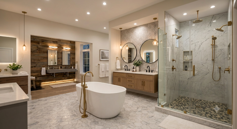 Luxury Bathroom Renovations
