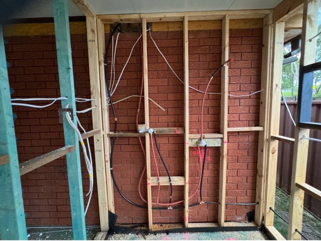 Bathroom Renovation Sydney — progress photo 2