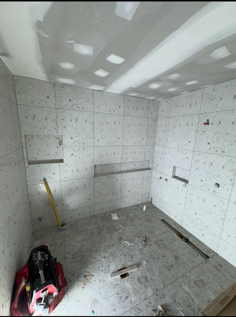 Bathroom Renovation Sydney — progress photo 3