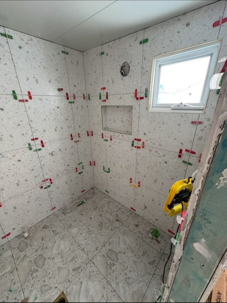 Bathroom Renovation Sydney — progress photo 4