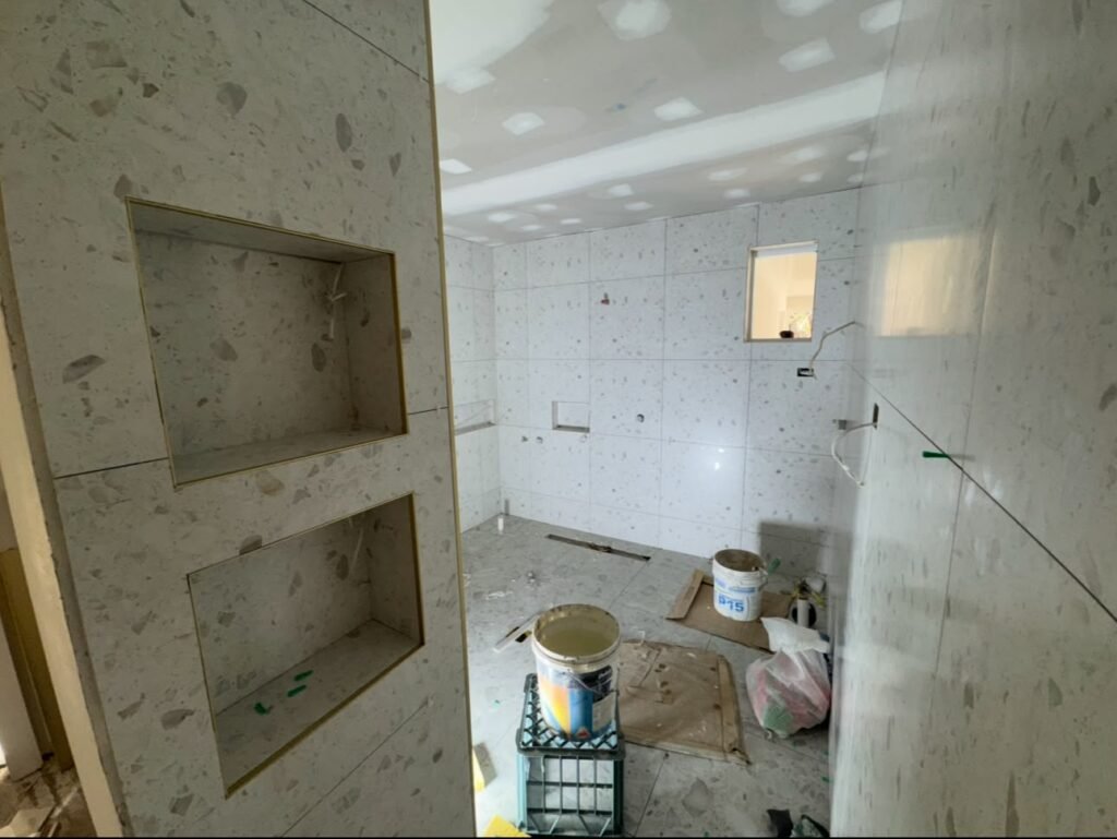 Bathroom Renovation Sydney — progress photo 5