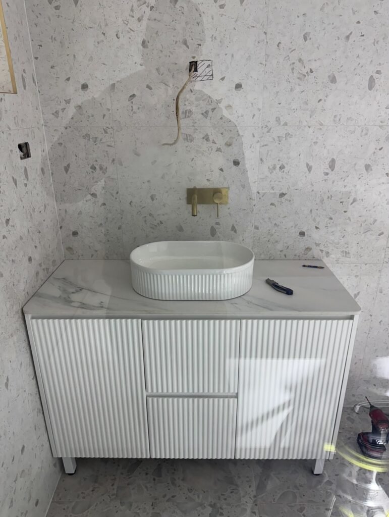 Bathroom Renovation Sydney — progress photo 6