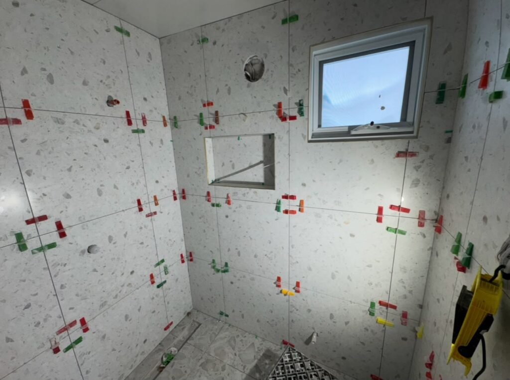 Bathroom Renovation Sydney — progress photo 7