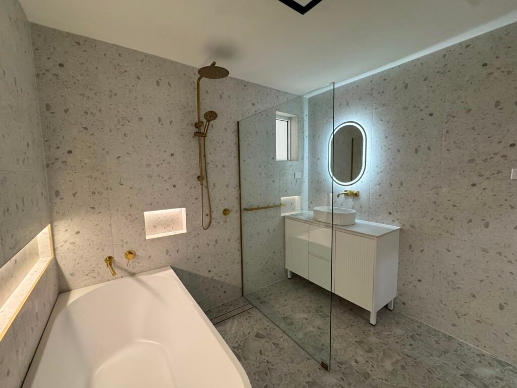 Bathroom Renovation Sydney — progress photo 8