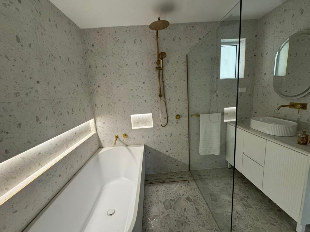 Bathroom Renovation Sydney — progress photo 9