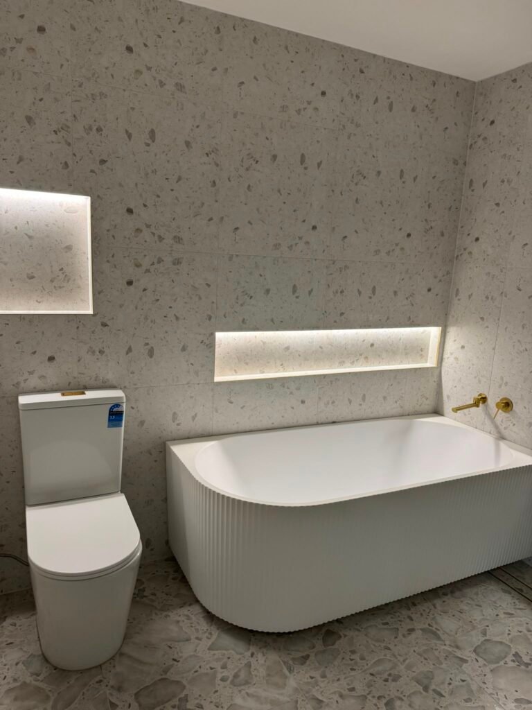 Bathroom Renovation Sydney — progress photo 10