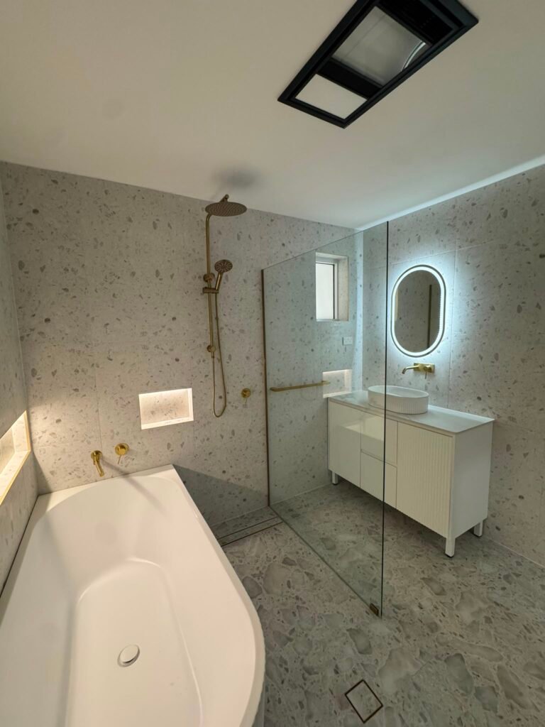 Bathroom Renovation Sydney — progress photo 11