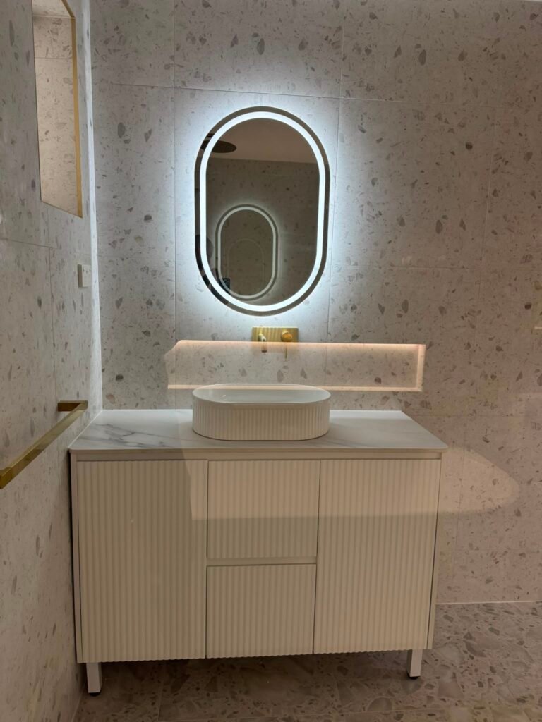 Bathroom Renovation Sydney — progress photo 13