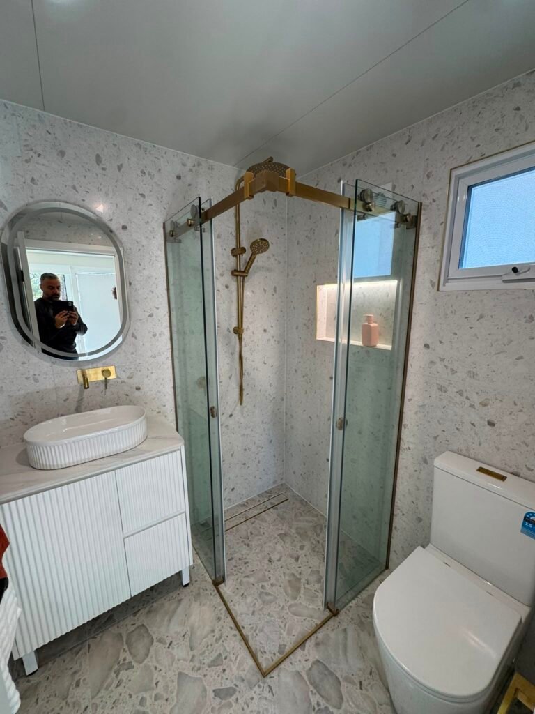 Bathroom Renovation Sydney — progress photo 14