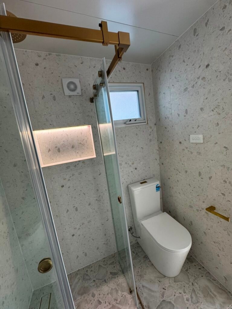 Bathroom Renovation Sydney — progress photo 15