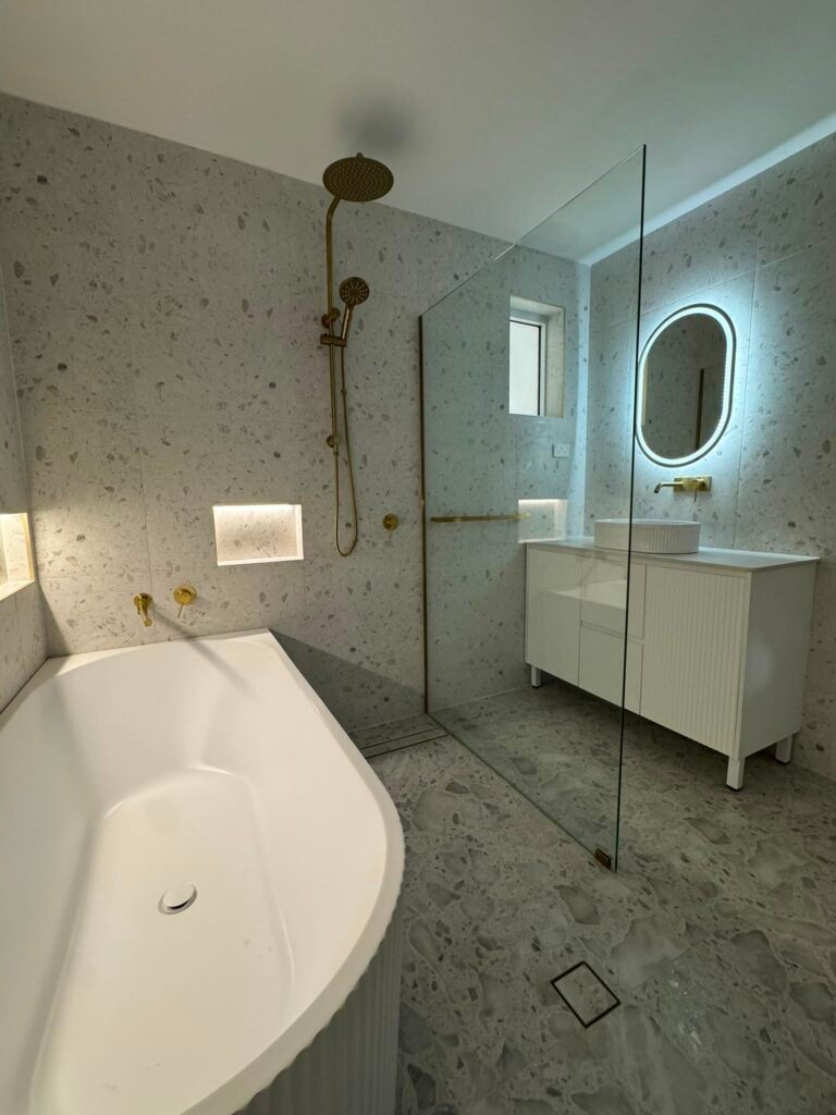 Bathroom Renovation Sydney — progress photo 16