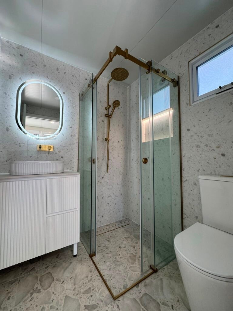 Bathroom Renovation Sydney — progress photo 20