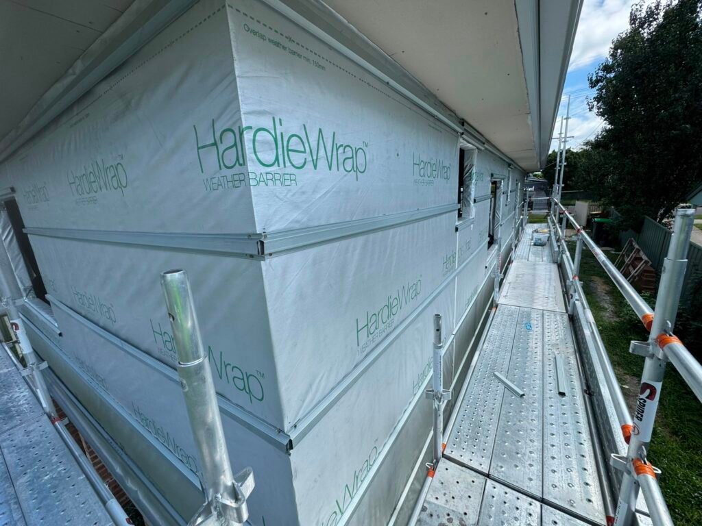 Exterior & Home Renovation Sydney — progress photo 1