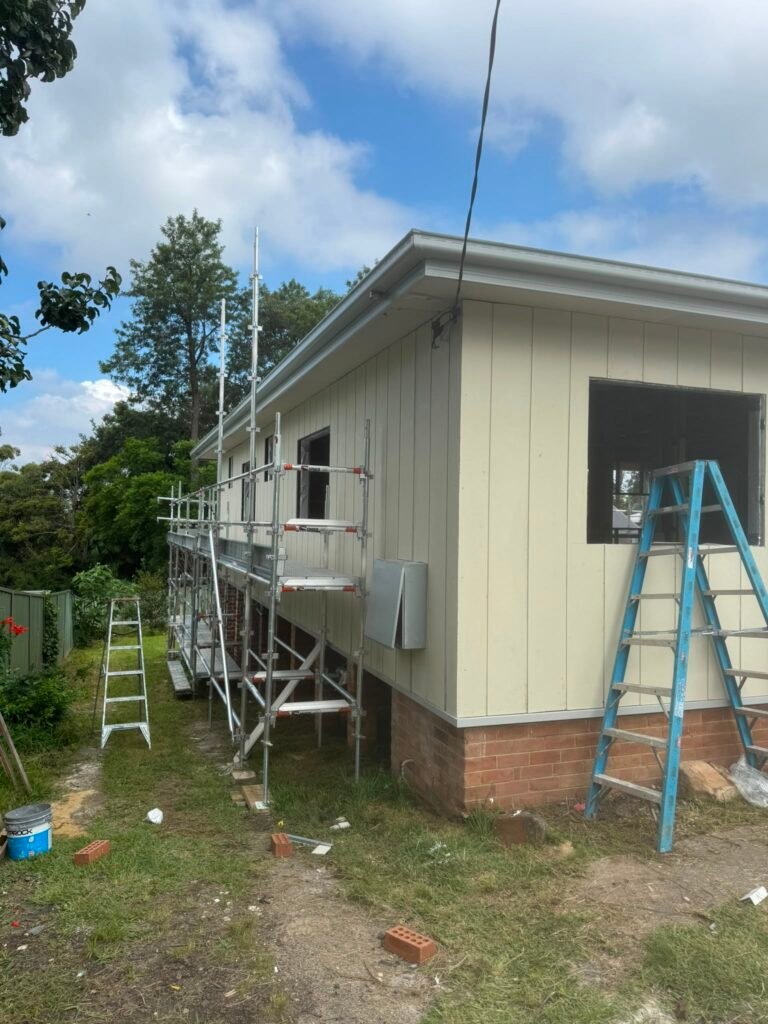 Exterior & Home Renovation Sydney — progress photo 2