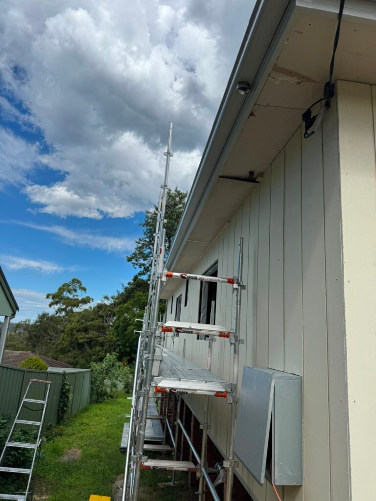 Exterior & Home Renovation Sydney — progress photo 3