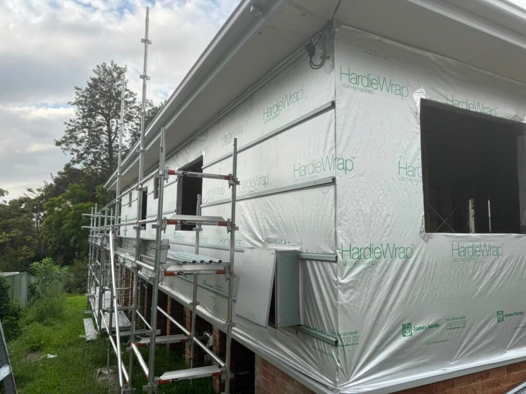 Exterior & Home Renovation Sydney — progress photo 4