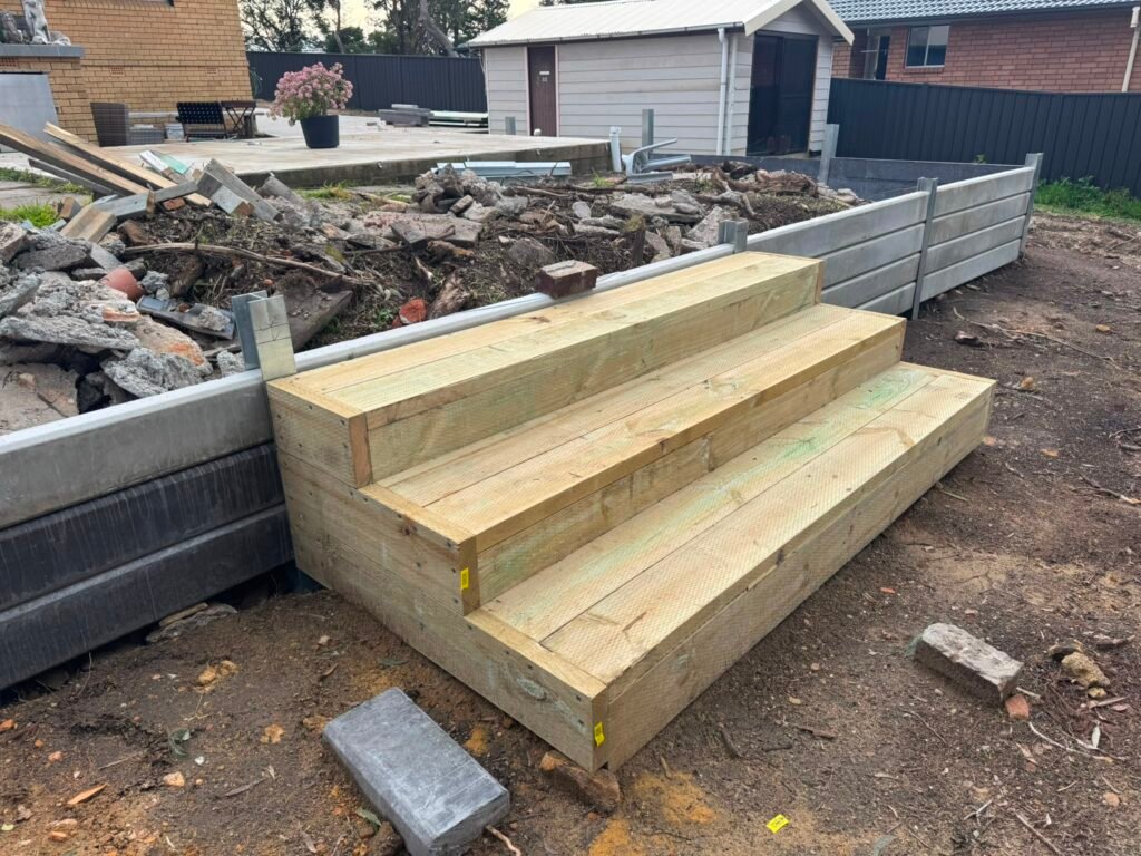 Exterior & Home Renovation Sydney — progress photo 17