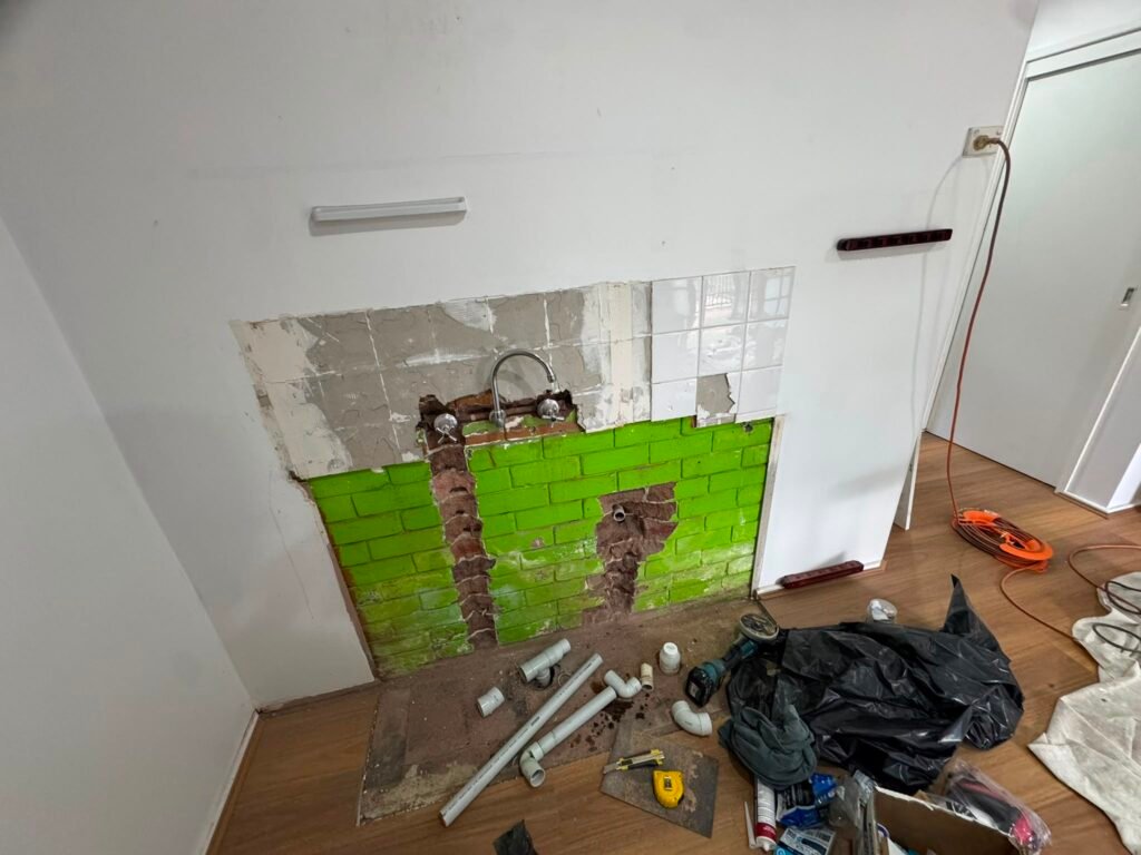 Kitchen Renovation Sydney — progress photo 1