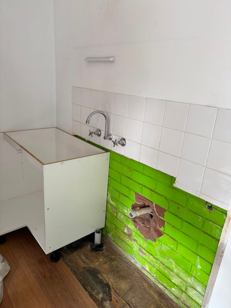 Kitchen Renovation Sydney — progress photo 2