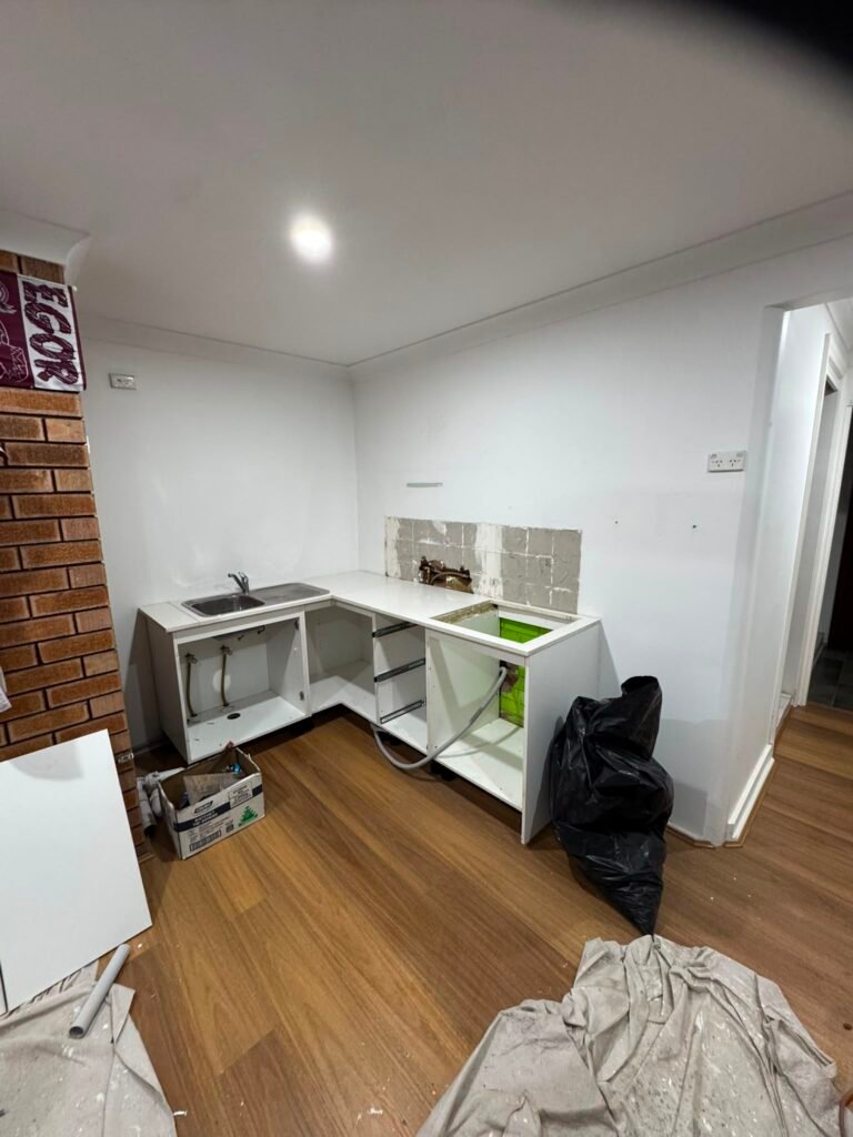 Kitchen Renovation Sydney — progress photo 4