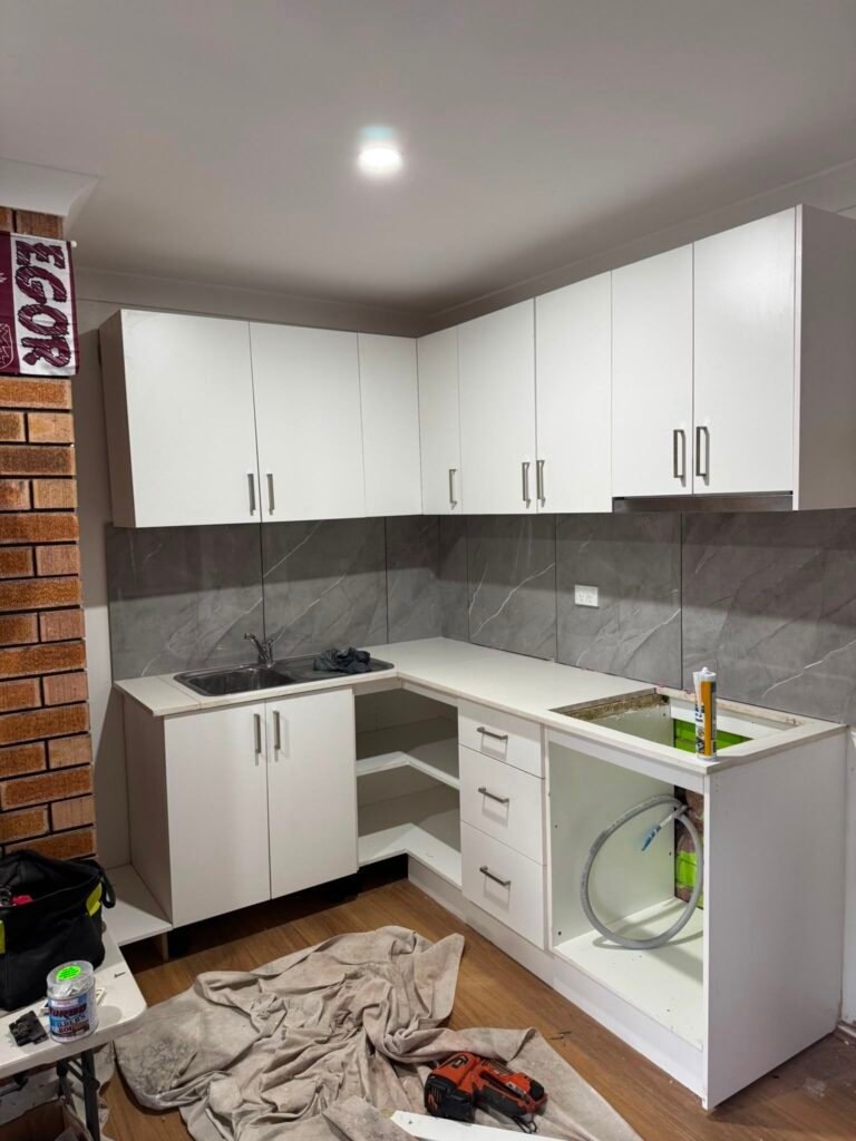 Kitchen Renovation Sydney — progress photo 5
