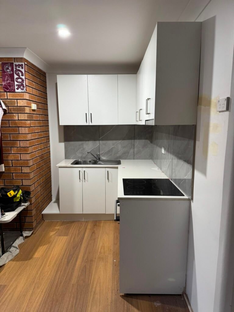 Kitchen Renovation Sydney — progress photo 6