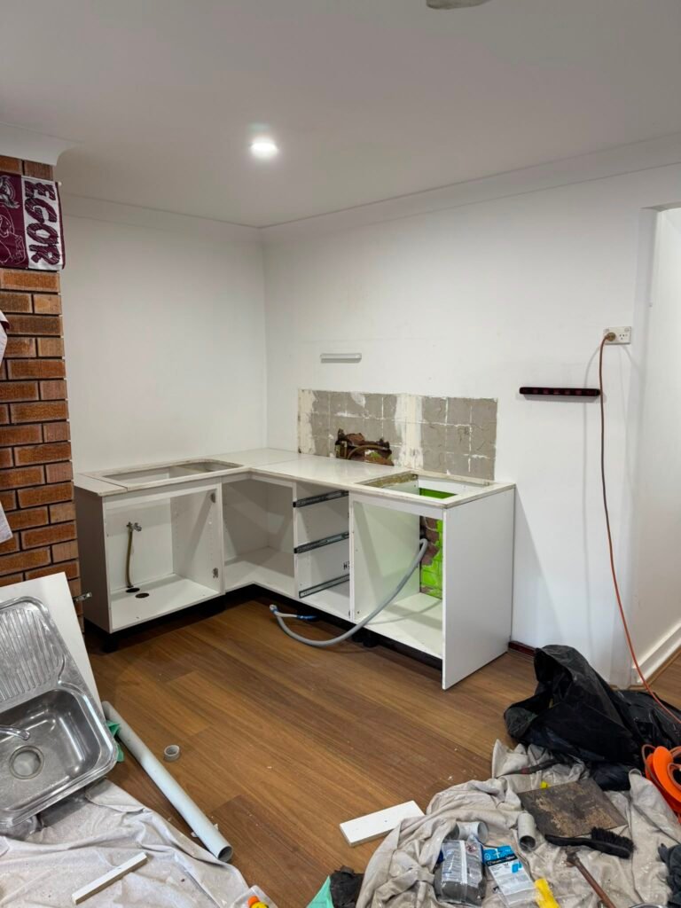 Kitchen Renovation Sydney — progress photo 7