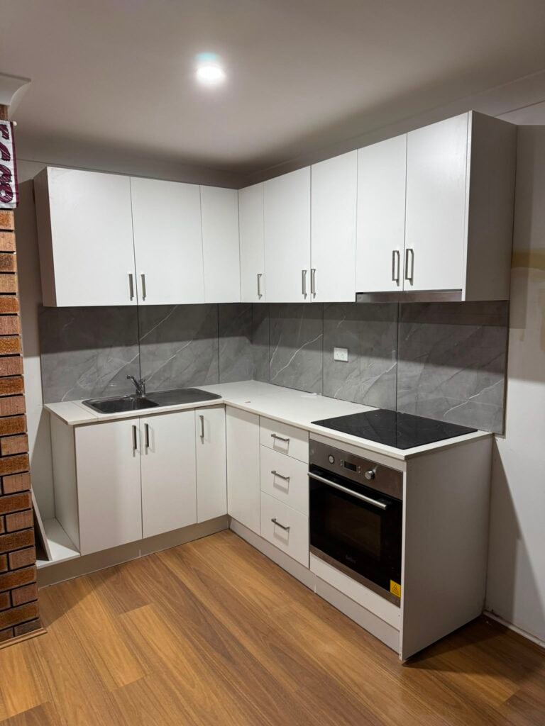 Kitchen Renovation Sydney — progress photo 8