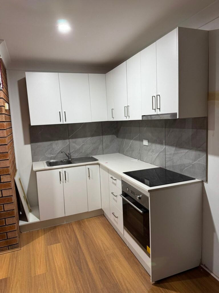 Kitchen Renovation Sydney — progress photo 9